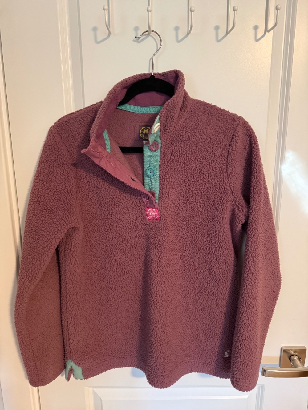 Ladies pink Joules fleece